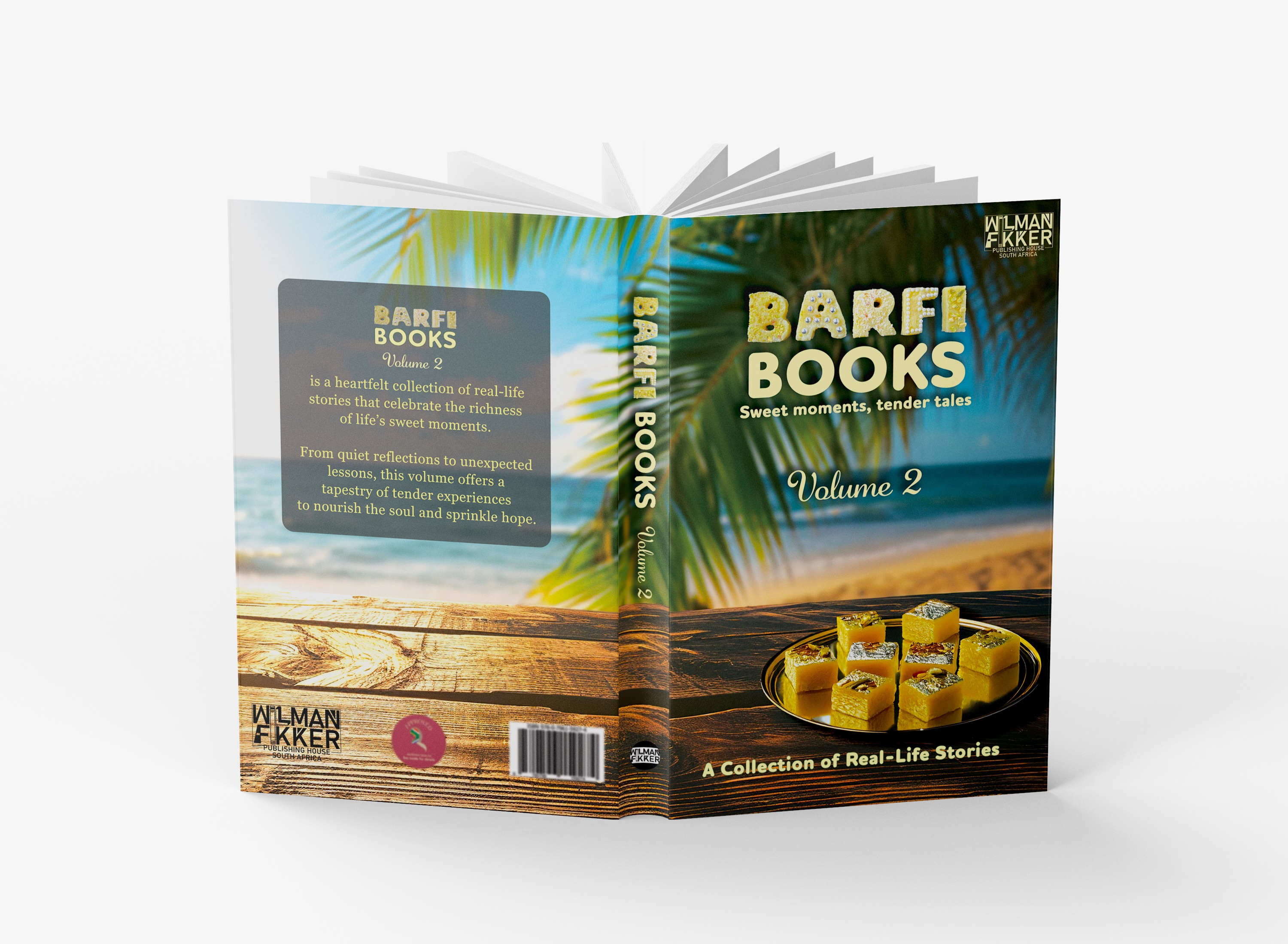 Cover of Barfi Books Volume 2 (Open)