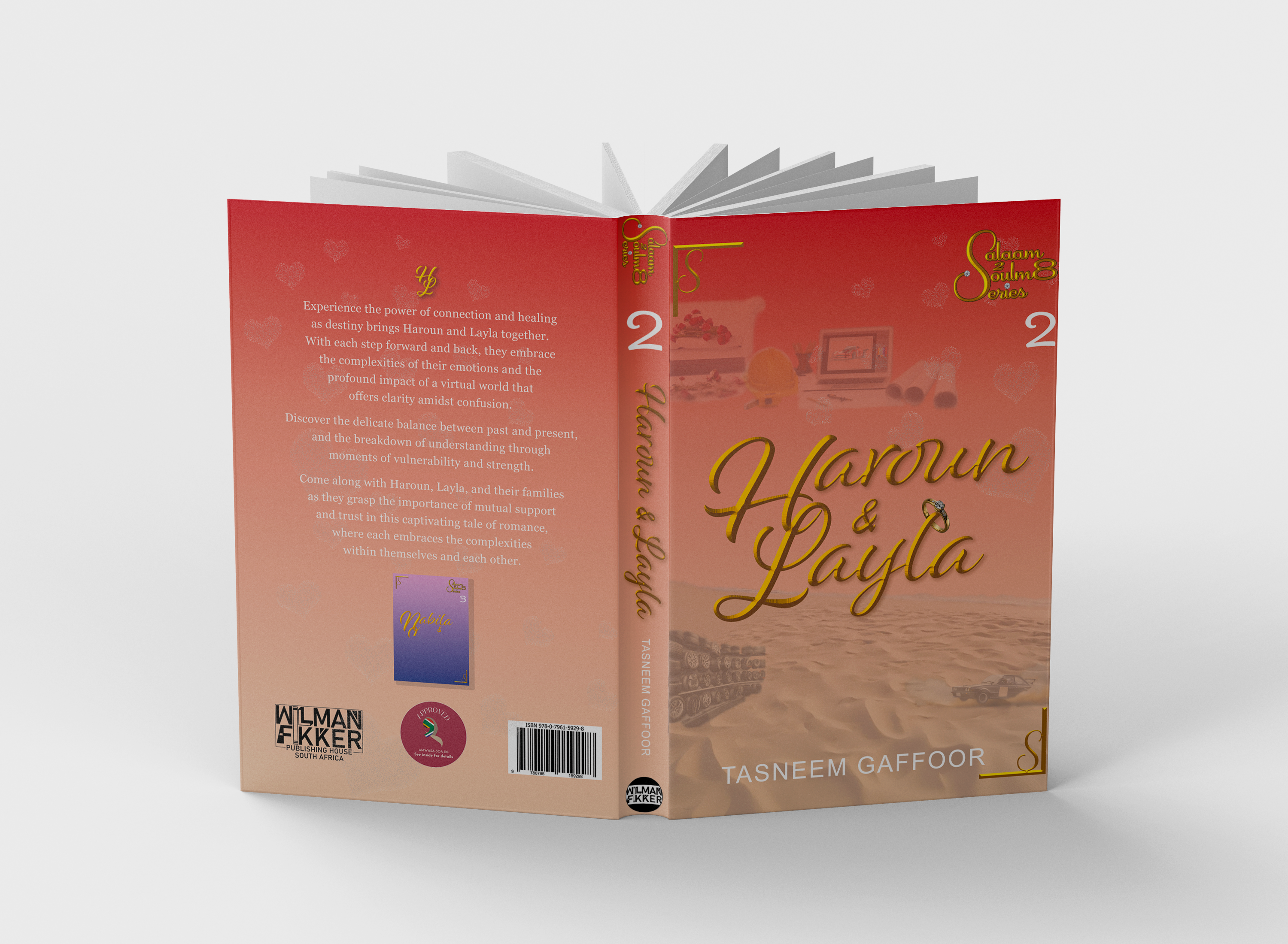 Cover of Haroun & Layla (Open)