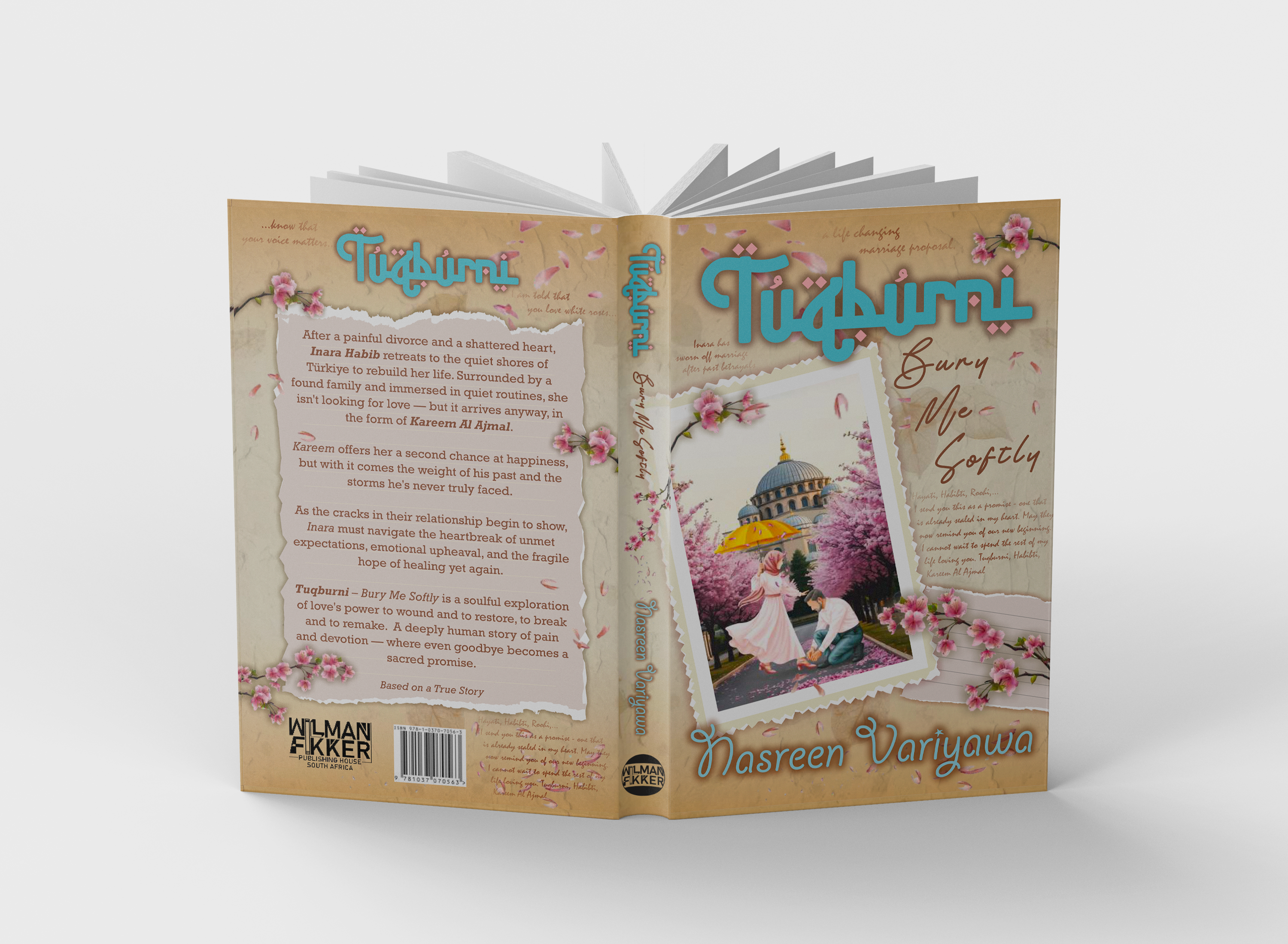 Cover of Tuqburni - Bury Me Softly (Open)