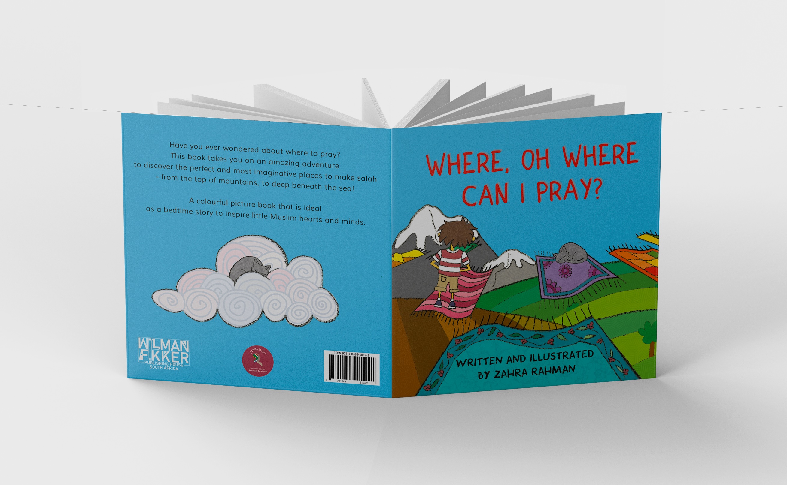 Cover of Where, Oh Where Can I Pray? (Open)