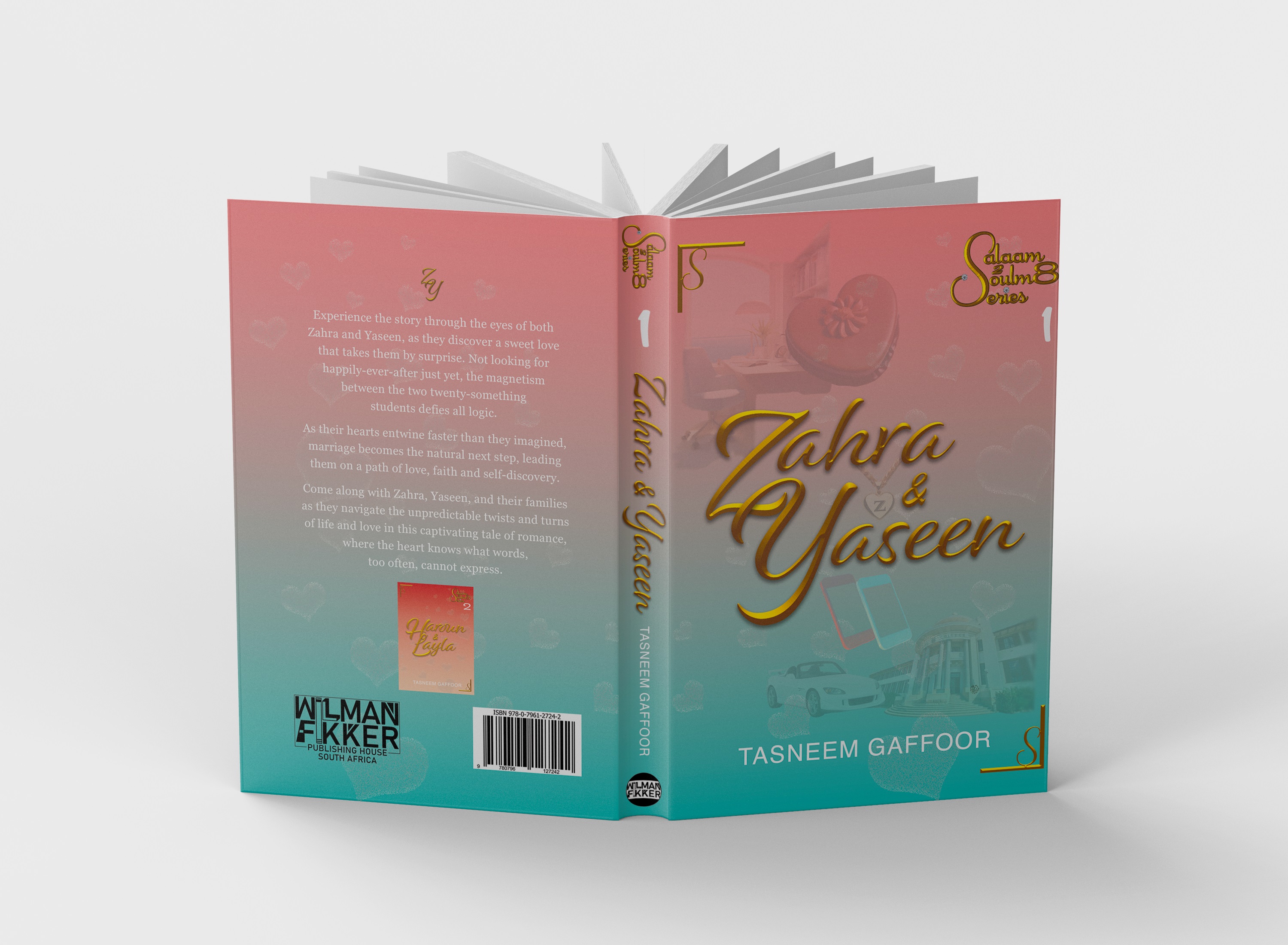 Cover of Zahra & Yaseen (Open)