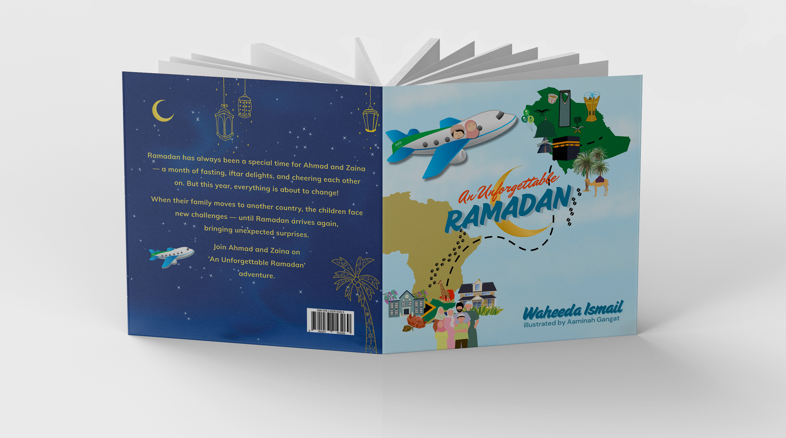Cover of An Unforgettable Ramadan (Open)